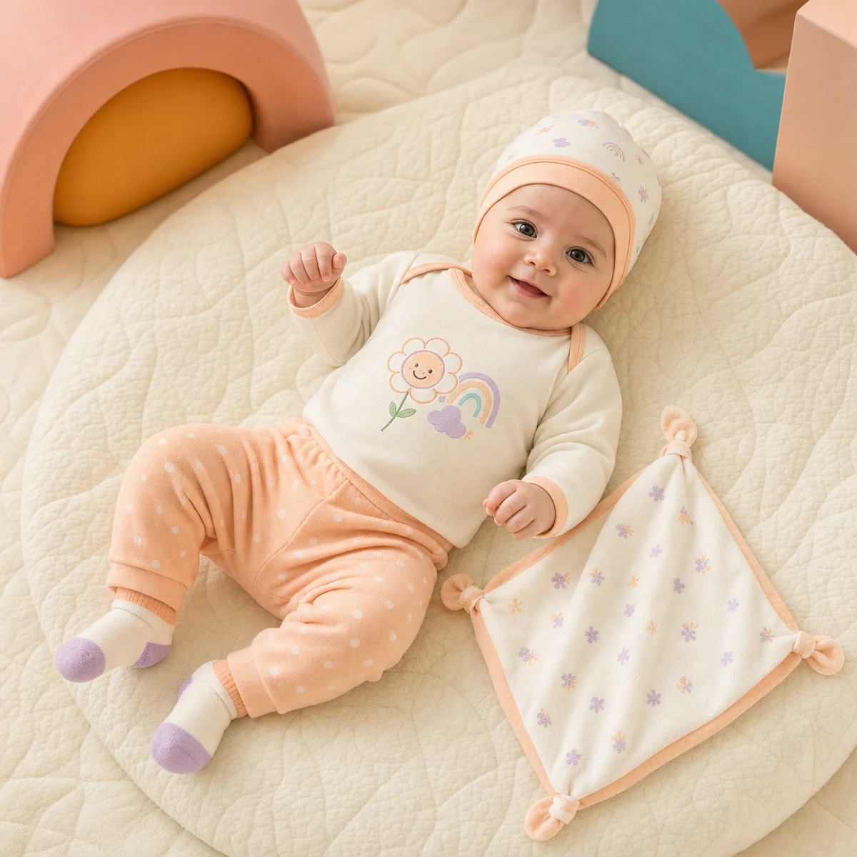 Kit Enxoval Bebê com 5 Peças